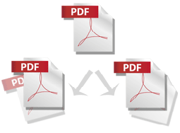 PDF Splitter logo