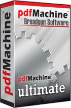 pdfMachine : travailler sur ses PDF