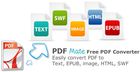 PDFMate Free PDF Converter : convertir un fichier PDF en image ou en texte