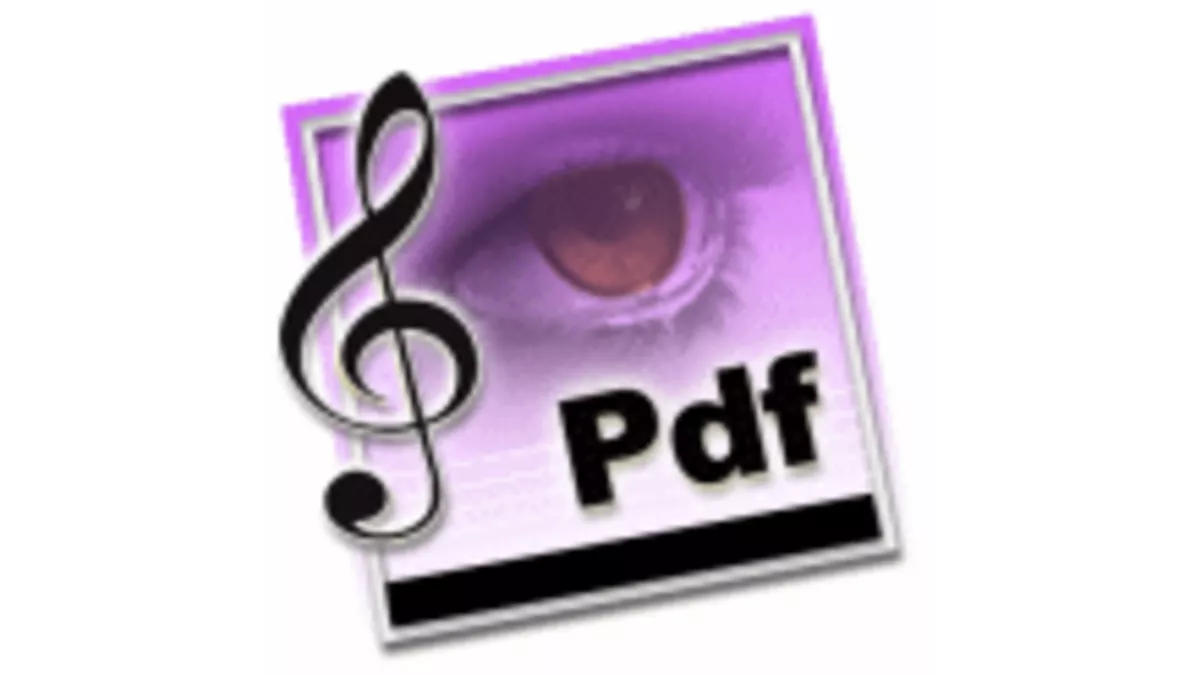 PDFtoMusic : lire et visionner des partitions musicales
