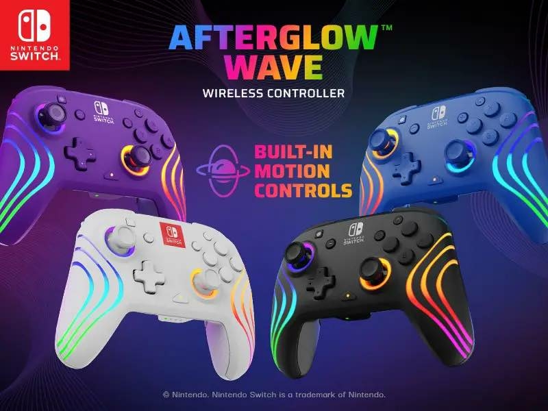Pdp Afterglow Wave