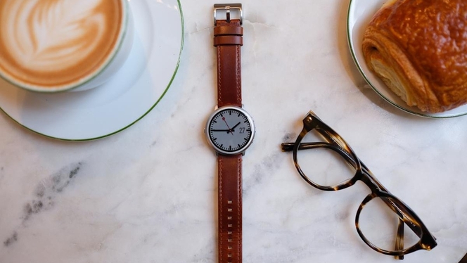 Pebble Round 2 montre connectee