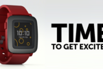 Pebble Time couleur