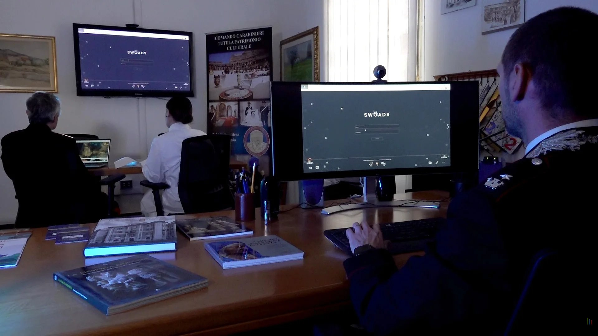 La police italienne retrouve une peinture disparue depuis vingt ans grâce à l'intelligence artificielle