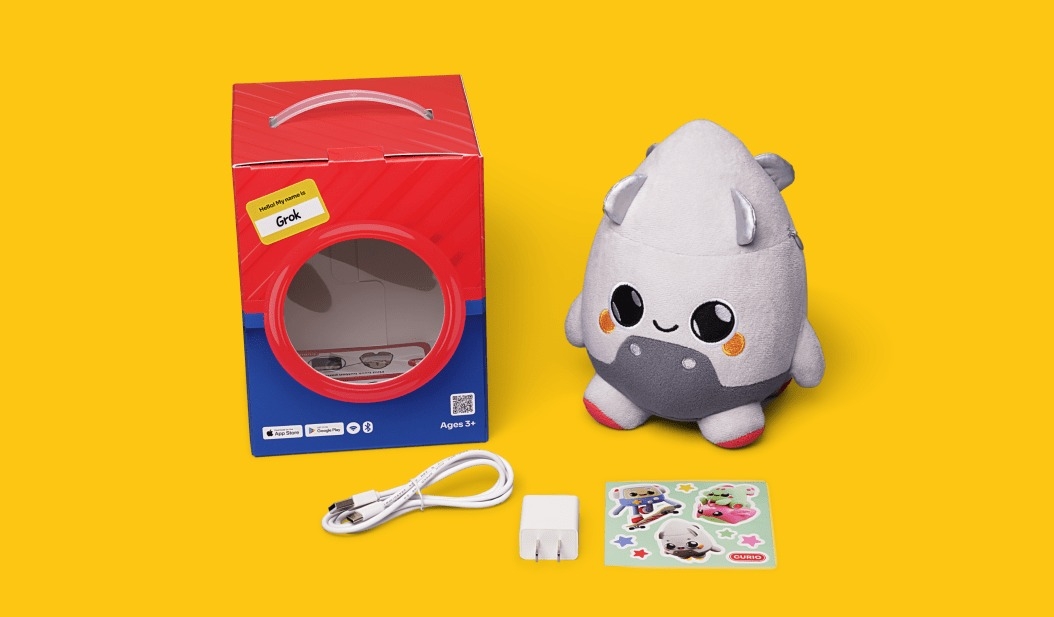 Peluche IA Curio