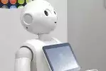 Pepper Nestlé robot vendeur japon