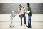 Pepper robot aldebaran émotions