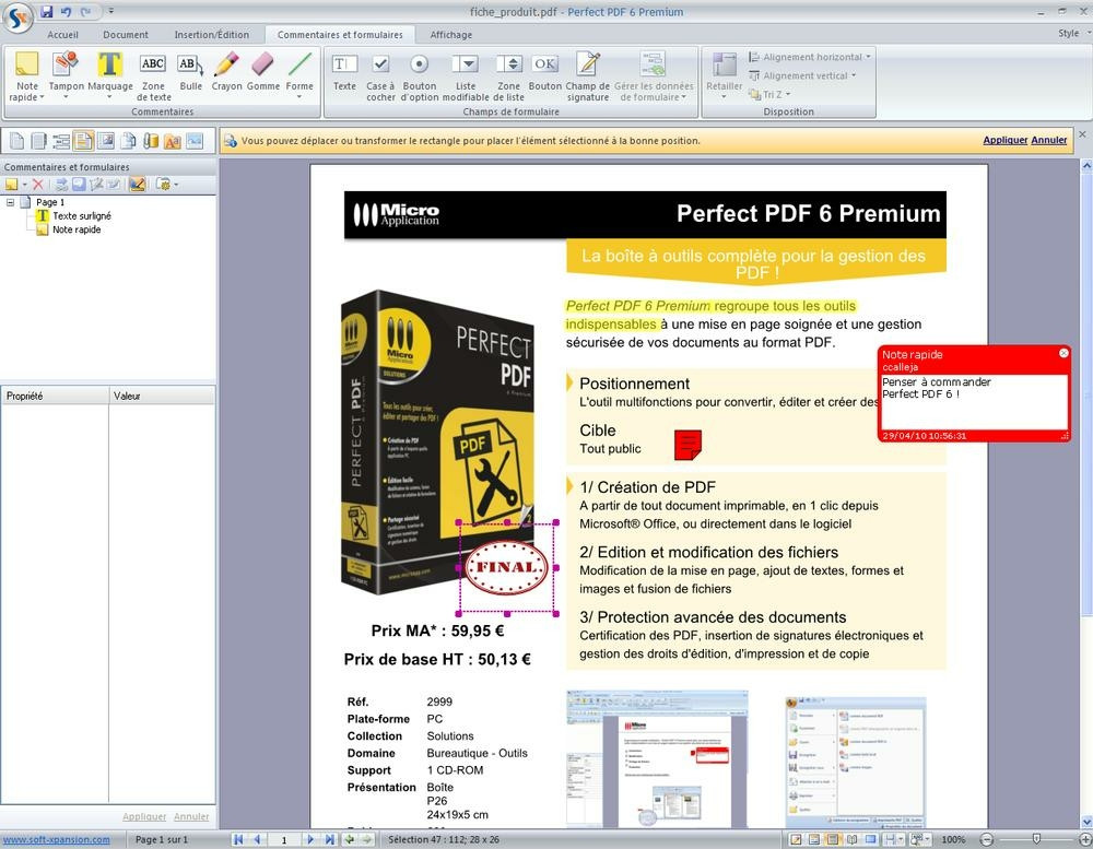 Perfect PDF 6 Premium screen 1