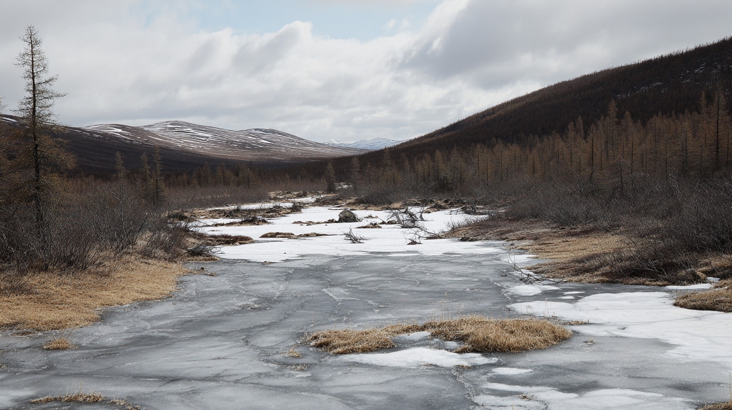 Permafrost sibÃ©rie