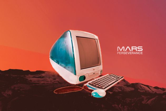 Perseverance Mac Mars