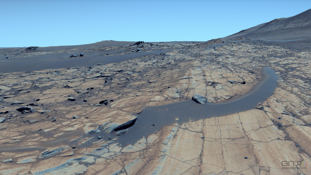 Ce panorama de Mars est d'une netteté incroyable
