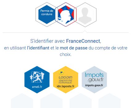 Persmis conduire France Connect