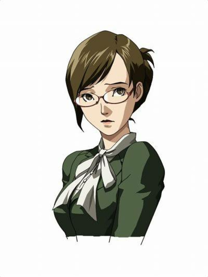 Persona 2 Innocent Sin PSP - Musubu Torikiri