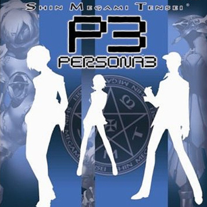 Persona 3 - pochette