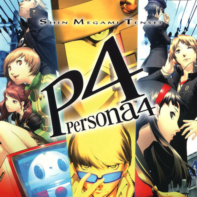 Persona 4 - pochette