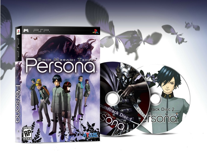 Persona PSP - pack