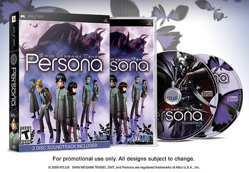 Persona PSP - packaging