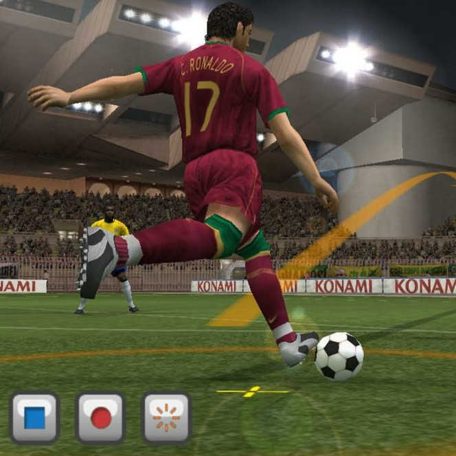 PES 2008 Wii