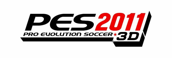 PES 2011 3DS - logo