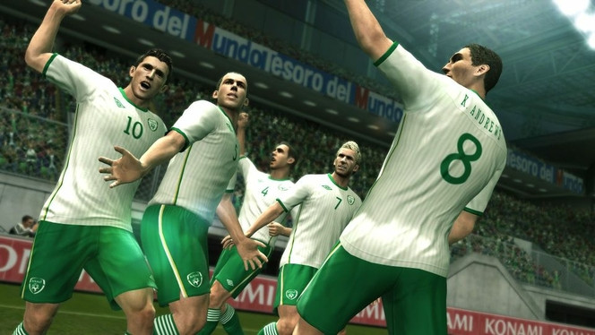 PES 2011 - Equipe d\'Irlande