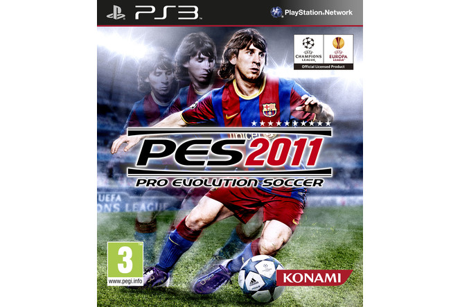 PES 2011 - jaquette PS3