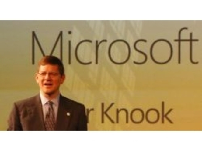 Peter Knook, Microsoft (Small)