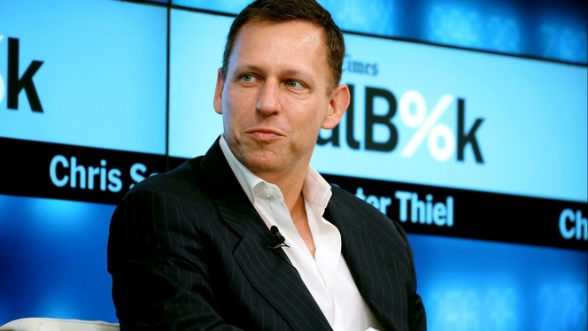 Peter Thiel.