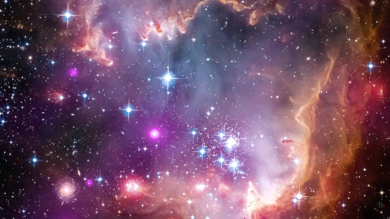 Le Grand Nuage de Magellan déchire son voisin cosmique