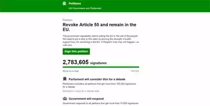 Pétition Brexit Large