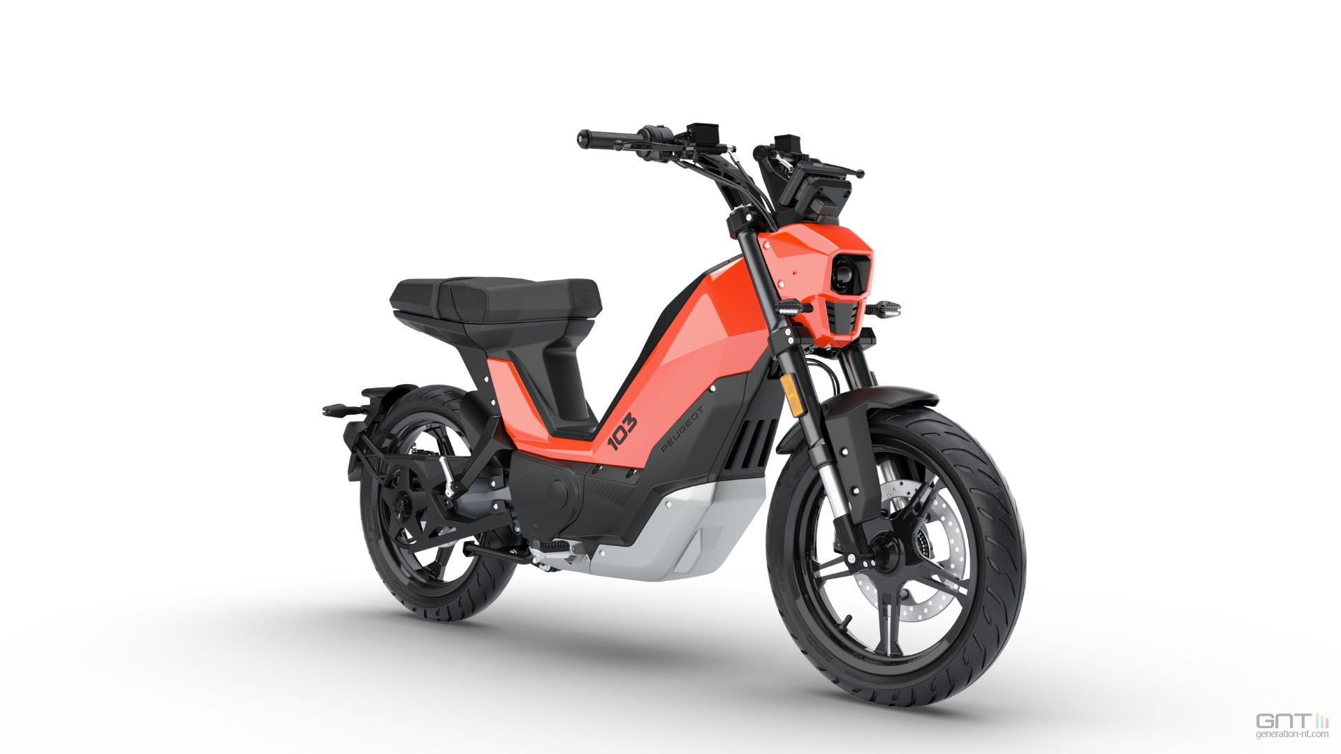 Peugeot ressuscite sa mythique mobylette 103 en version 100 % électrique