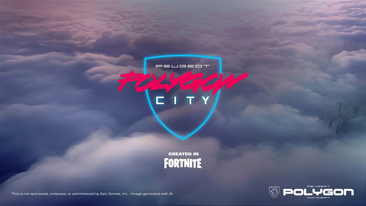 Peugeot Polygon City Fortnite