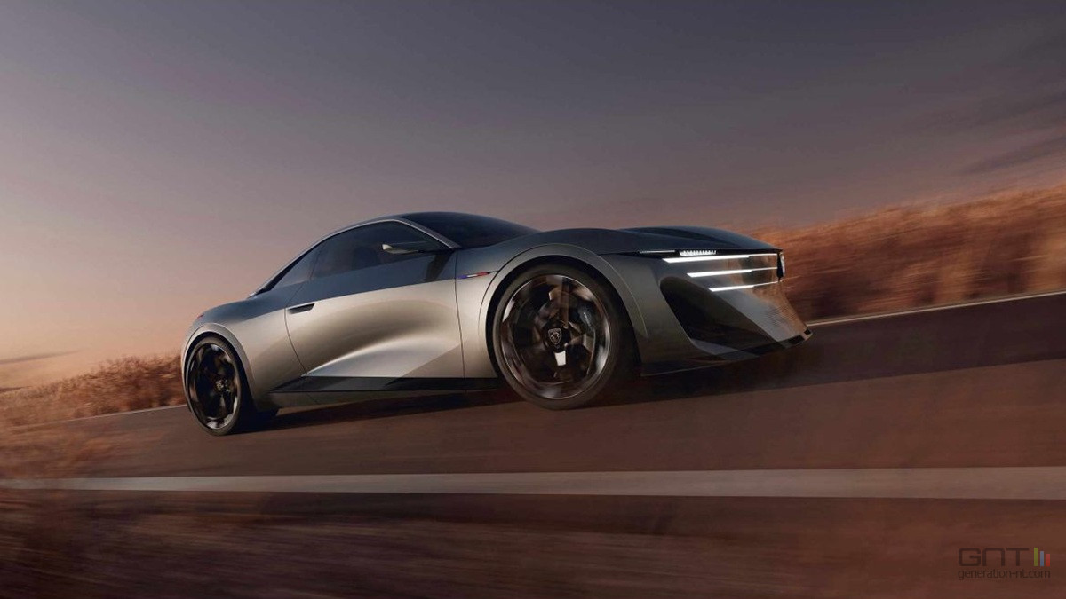 Peugeot RCZ Vision : le retour fracassant du coupé sportif français