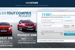 Peugeot webstore