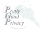 PGP Pretty Good Privacy logo