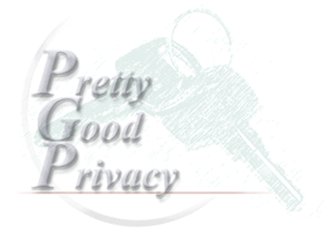 PGP Pretty Good Privacy logo
