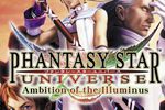 Phantasy Star Universe : Ambition of the Illuminus - pochette