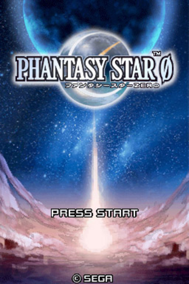 Phantasy Star Zero - 1