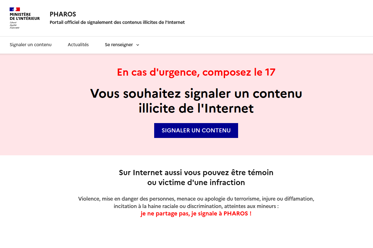 pharos-plateforme-signalement