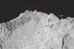 Philae rebond