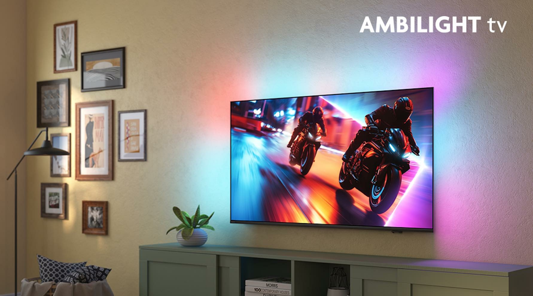 Philips Ambilight 75MLED910