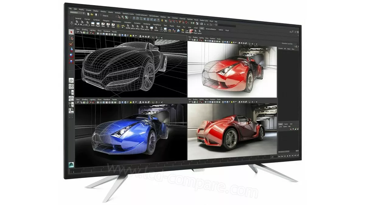 Moniteurs PC : un modèle Ultra HD 4K de 43 pouces