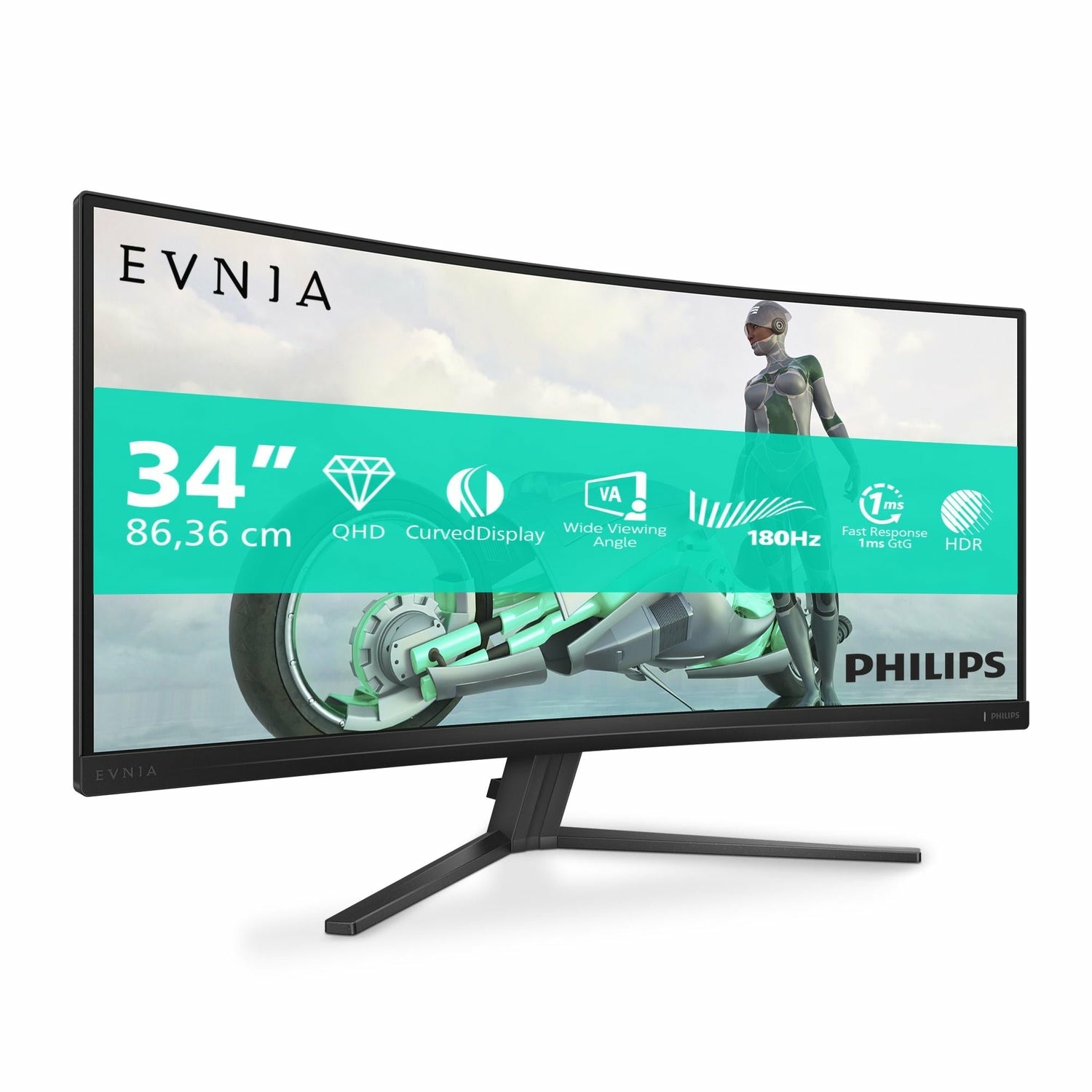 Philips Evnia 34M2C3500L:00.