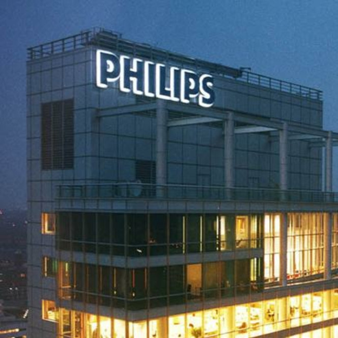 Philips HQ logo pro