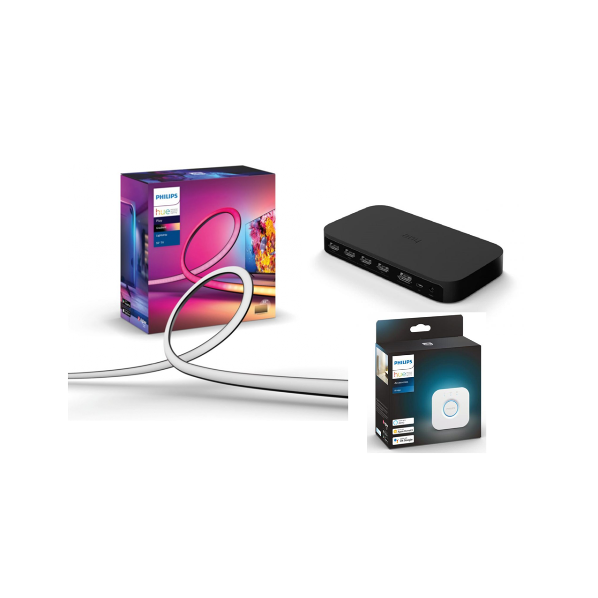 PHILIPS HUE Pack Lightstrip TV