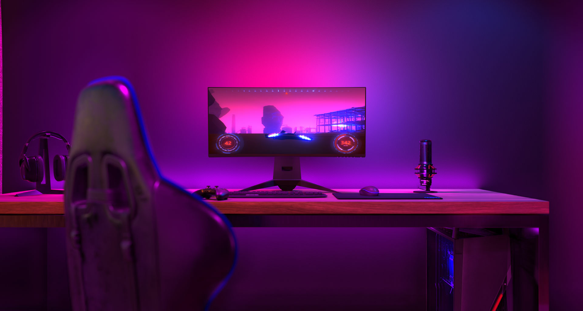  Philips Lightstrip Hue Play gradient.