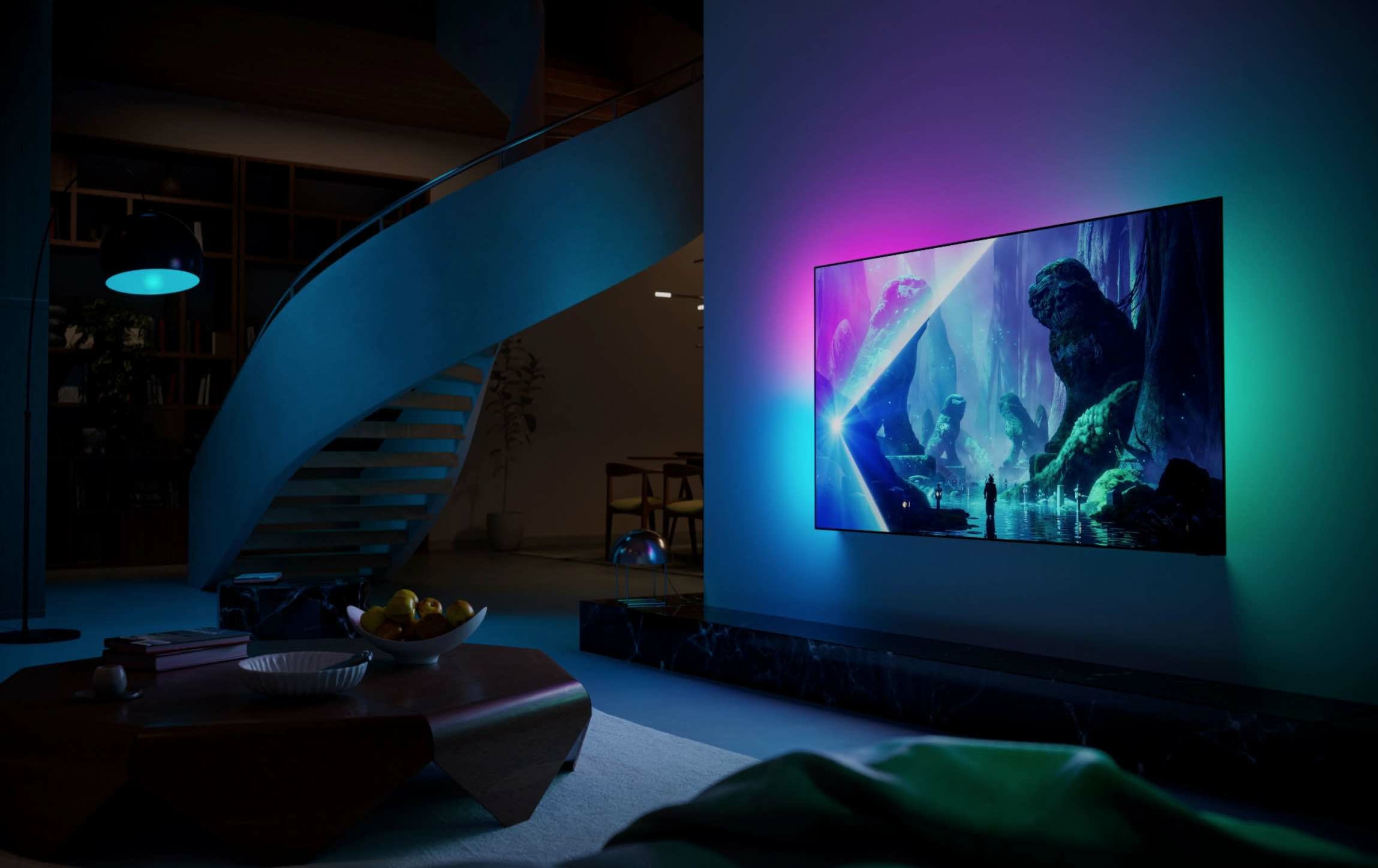 Philips OLED Ambilight 55OLED801