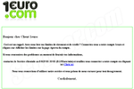 Phishing 1euro 1
