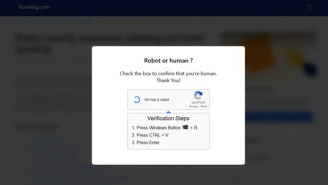 phishing-booking-faux-captcha