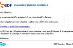 Phishing EDF
