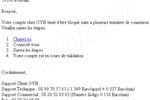 Phishing OVH octobre 2009
